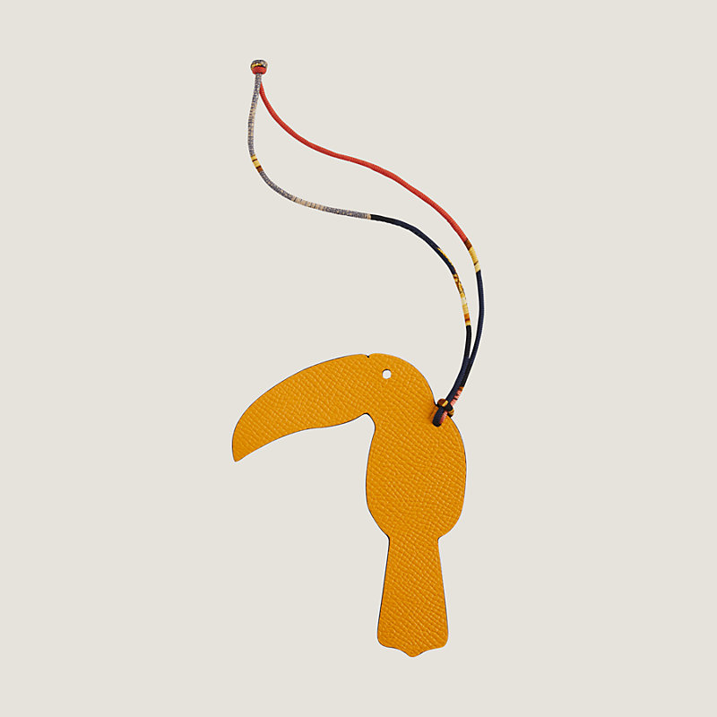 ＊tata＊ HERMES Hermes Black & White Estampe de Toucans Limoges Porcelain
